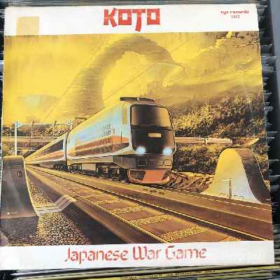 Koto Japanese War Game (12", Maxi) (vinyl) bakelit lemez Koto - Japanese War Game (12", Maxi) (vinyl) bakelit lemez