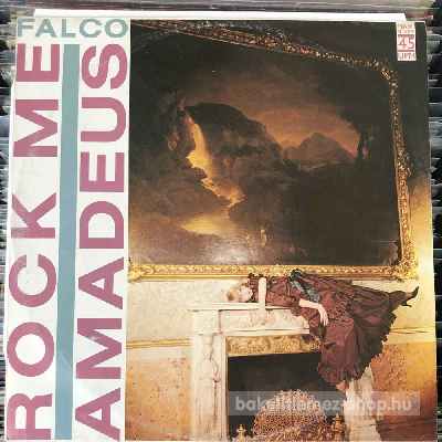 Falco Rock Me Amadeus (12", Maxi) (vinyl) bakelit lemez Falco - Rock Me Amadeus (12", Maxi) (vinyl) bakelit lemez