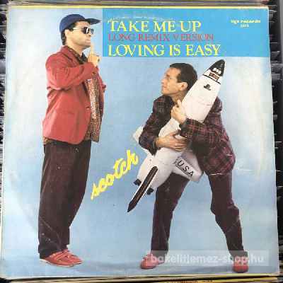 Scotch Take Me Up (Long Remix Version) (12", Maxi) (vinyl) bakelit lemez Scotch - Take Me Up (Long Remix Version) (12", Maxi) (vinyl) bakelit lemez