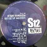 Afrika Bambaataa Just Get Up And Dance (12") Afrika Bambaataa Just Get Up And Dance (12")