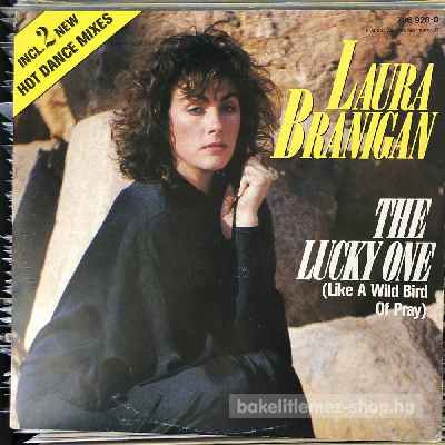 Laura Branigan The Lucky One (Dance Mixes) (12", Maxi) (vinyl) bakelit lemez Laura Branigan - The Lucky One (Dance Mixes) (12", Maxi) (vinyl) bakelit lemez