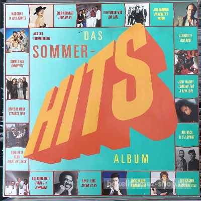 Various Das Sommer Hits Album (LP, Comp) (vinyl) bakelit lemez Various - Das Sommer Hits Album (LP, Comp) (vinyl) bakelit lemez