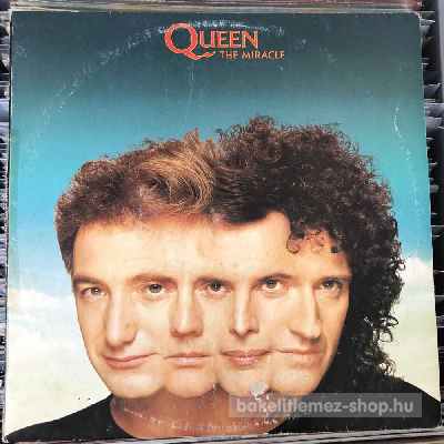 Queen The Miracle (LP, Album) (vinyl) bakelit lemez Queen - The Miracle (LP, Album) (vinyl) bakelit lemez