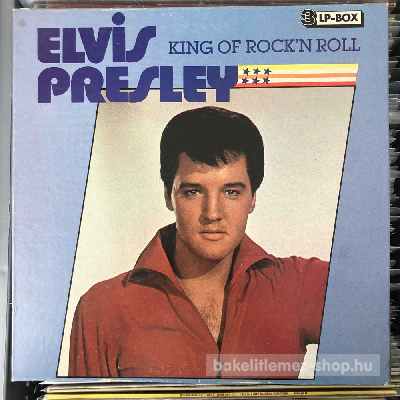 Elvis Presley King Of Rock N Roll (3 x Vinyl, Comp) (vinyl) bakelit lemez Elvis Presley - King Of Rock N Roll (3 x Vinyl, Comp) (vinyl) bakelit lemez