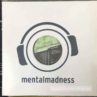 Global Bass Players Love Insight (12") (vinyl) bakelit lemez Global Bass Players - Love Insight (12") (vinyl) bakelit lemez