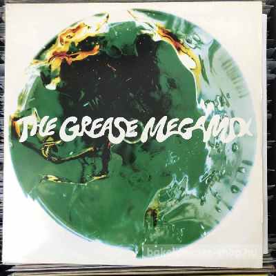John Travolta & Olivia Newton-John The Grease Megamix (12, Mixed) (vinyl) bakelit lemez John Travolta & Olivia Newton-John - The Grease Megamix (12, Mixed) (vinyl) bakelit lemez