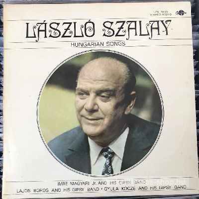 László Szalay - Hungarian Songs  (LP, Album) (vinyl) bakelit lemez