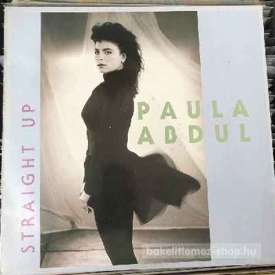 Paula Abdul Straight Up (12") (vinyl) bakelit lemez Paula Abdul - Straight Up (12") (vinyl) bakelit lemez
