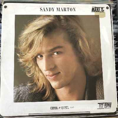 Sandy Marton Camel By Camel (12", Maxi) (vinyl) bakelit lemez Sandy Marton - Camel By Camel (12", Maxi) (vinyl) bakelit lemez