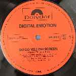 Digital Emotion Go Go Yellow Screen - Humanity (12", Maxi) Digital Emotion Go Go Yellow Screen - Humanity (12", Maxi)