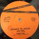 Radiorama Chance To Desire (12") Radiorama Chance To Desire (12")