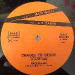 Radiorama Chance To Desire (12") Radiorama Chance To Desire (12")