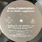 Voga-Turnovszky  Ez Az Ötödik Nagylemez  (LP, Album)