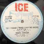 Eddy Grant Till I Cant Take Love No More (Extended Version) (12") Eddy Grant Till I Cant Take Love No More (Extended Version) (12")
