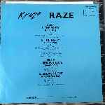 Kraze, Raze The Party, Break For Love (12", Maxi) Kraze, Raze The Party, Break For Love (12", Maxi)