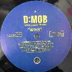 DannyD Presents D Mob With Cathy Dennis Why? (12") DannyD Presents D Mob With Cathy Dennis Why? (12")