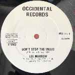 Lee Marrow Dont Stop The Music (12") Lee Marrow Dont Stop The Music (12")