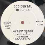 Lee Marrow Dont Stop The Music (12") Lee Marrow Dont Stop The Music (12")