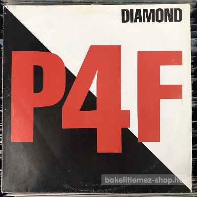 P4F Diamond (12", Maxi) (vinyl) bakelit lemez P4F - Diamond (12", Maxi) (vinyl) bakelit lemez
