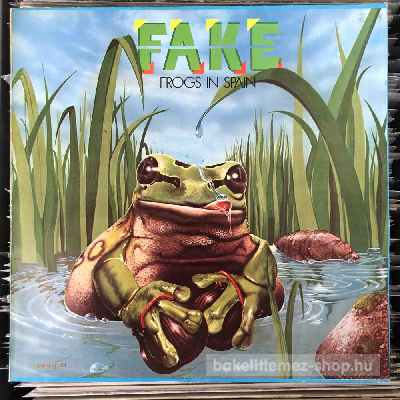 Fake Frogs In Spain (12") (vinyl) bakelit lemez Fake - Frogs In Spain (12") (vinyl) bakelit lemez