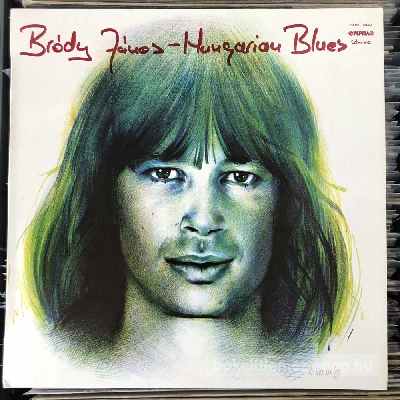 Bródy János Hungarian Blues LP (vinyl) bakelit lemez Bródy János - Hungarian Blues LP (vinyl) bakelit lemez