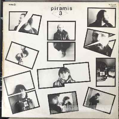 Piramis 3. LP (vinyl) bakelit lemez Piramis - 3. LP (vinyl) bakelit lemez