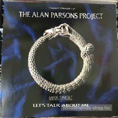 The Alan Parsons Project - Lets Talk About Me  (12", Maxi) (vinyl) bakelit lemez