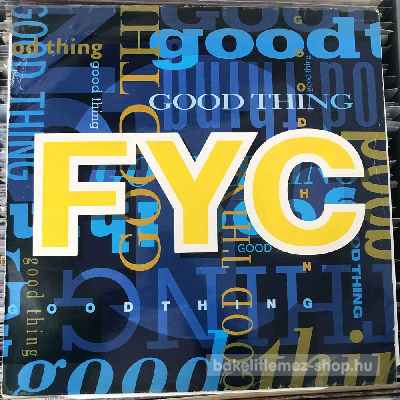 FYC Good Thing (12") (vinyl) bakelit lemez FYC - Good Thing (12") (vinyl) bakelit lemez
