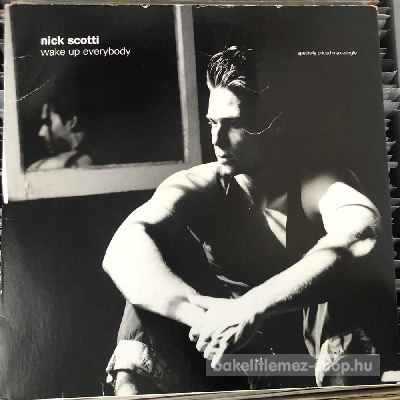 Nick Scotti Wake Up Everybody (12") (vinyl) bakelit lemez Nick Scotti - Wake Up Everybody (12") (vinyl) bakelit lemez