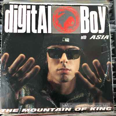 Digital Boy With Asia The Mountain Of King (12") (vinyl) bakelit lemez Digital Boy With Asia - The Mountain Of King (12") (vinyl) bakelit lemez