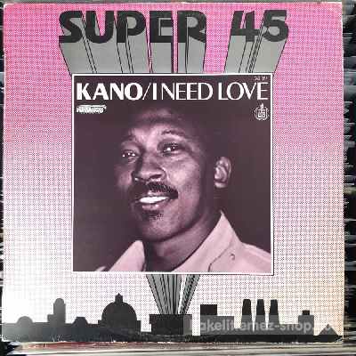 Kano I Need Love, Ikeya Seki (12", Maxi) (vinyl) bakelit lemez Kano - I Need Love, Ikeya Seki (12", Maxi) (vinyl) bakelit lemez