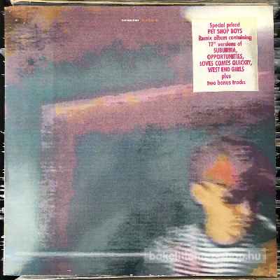 Pet Shop Boys Disco (LP, Comp) (vinyl) bakelit lemez Pet Shop Boys - Disco (LP, Comp) (vinyl) bakelit lemez