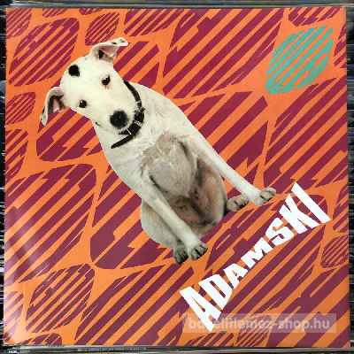 Adamski Killer (12") (vinyl) bakelit lemez Adamski - Killer (12") (vinyl) bakelit lemez