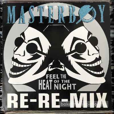 Masterboy Feel The Heat Of The Night (Re-Re-Mix) (12") (vinyl) bakelit lemez Masterboy - Feel The Heat Of The Night (Re-Re-Mix) (12") (vinyl) bakelit lemez