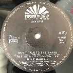 Mike Mareen Don t Talk To The Snake (12", Maxi) Mike Mareen Don t Talk To The Snake (12", Maxi)
