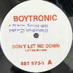Boytronic Dont Let Me Down (12", Promo) Boytronic Dont Let Me Down (12", Promo)