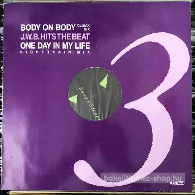 J.W.B. Hits The Beat Body On Body - One Day In My Life (12") (vinyl) bakelit lemez J.W.B. Hits The Beat - Body On Body - One Day In My Life (12") (vinyl) bakelit lemez