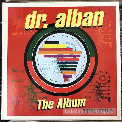 Dr. Alban Hello Afrika (The Album) (LP, Album) (vinyl) bakelit lemez Dr. Alban - Hello Afrika (The Album) (LP, Album) (vinyl) bakelit lemez