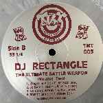 DJ Rectangle The Ultimate Battle Weapon (Volume Two) (12") DJ Rectangle The Ultimate Battle Weapon (Volume Two) (12")