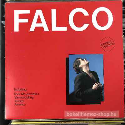 Falco Falco 3 (LP, Album) (vinyl) bakelit lemez Falco - Falco 3 (LP, Album) (vinyl) bakelit lemez