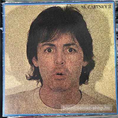 Paul McCartney - McCartney II  (LP, Album) (vinyl) bakelit lemez