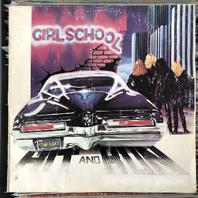 Girlschool Hit And Run (LP, Album) (vinyl) bakelit lemez Girlschool - Hit And Run (LP, Album) (vinyl) bakelit lemez