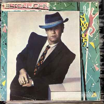 Elton John - Jump Up!  (LP, Album) (vinyl) bakelit lemez