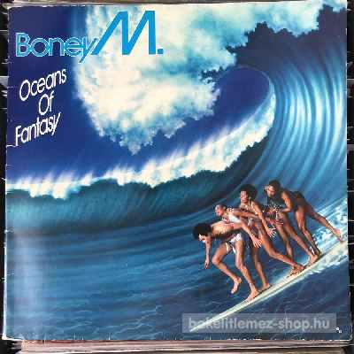 Boney M. - Oceans Of Fantasy  (LP, Album) (vinyl) bakelit lemez