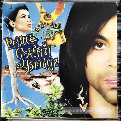 Prince Graffiti Bridge (2 x LP, Album) (vinyl) bakelit lemez Prince - Graffiti Bridge (2 x LP, Album) (vinyl) bakelit lemez
