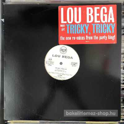 Lou Bega Tricky, Tricky (12", Promo) (vinyl) bakelit lemez Lou Bega - Tricky, Tricky (12", Promo) (vinyl) bakelit lemez