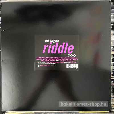 En Vogue Riddle (12") (vinyl) bakelit lemez En Vogue - Riddle (12") (vinyl) bakelit lemez