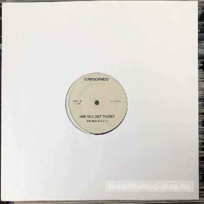 Crescendo - Are You Out There  (12") (vinyl) bakelit lemez