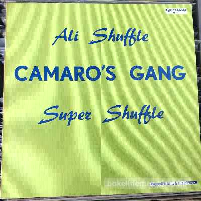 Camaros Gang Ali Shuffle (12") (vinyl) bakelit lemez Camaros Gang - Ali Shuffle (12") (vinyl) bakelit lemez