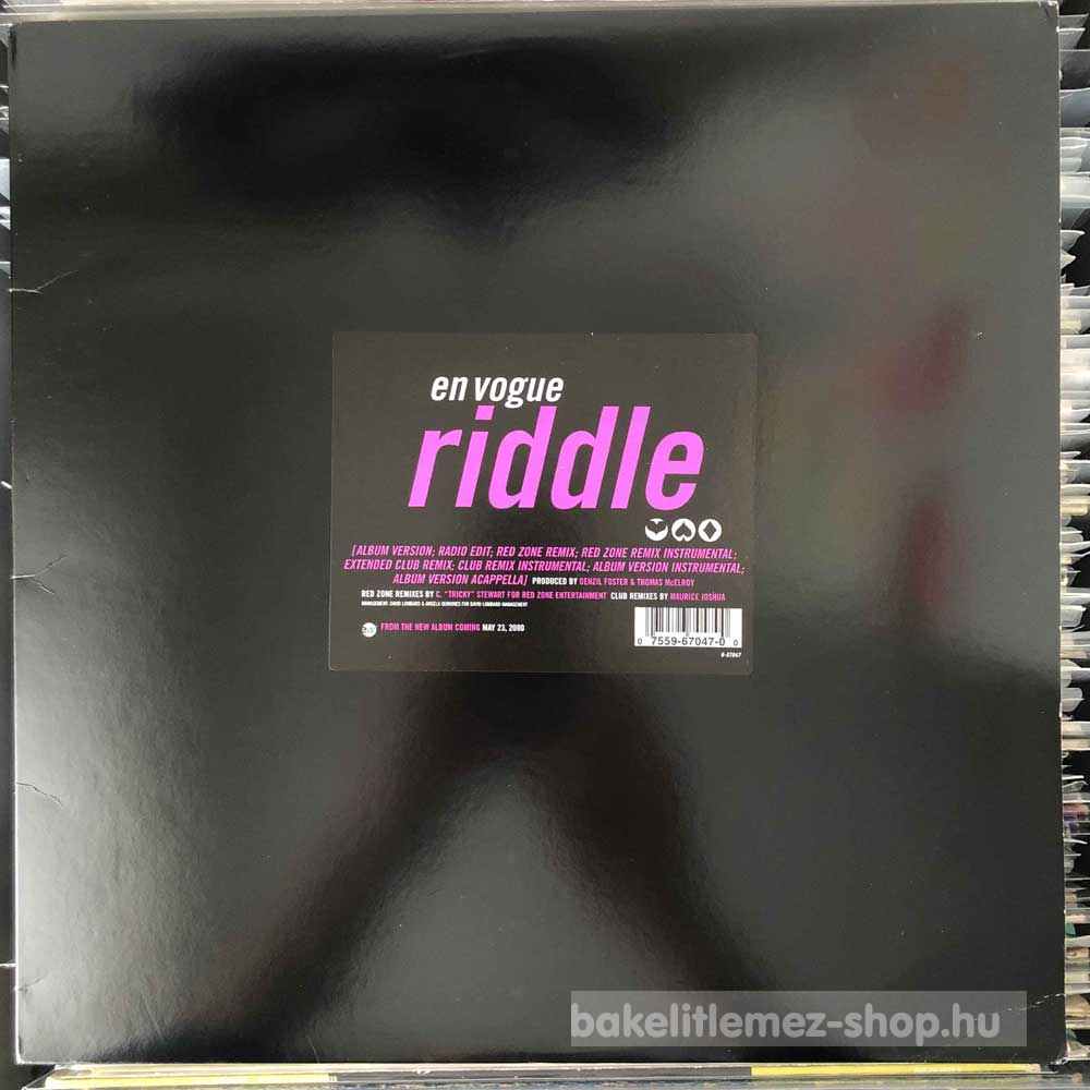 En Vogue - Riddle